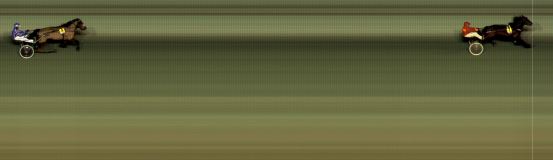 Målfoto for løp 1 på bane BI den 28.02.2020