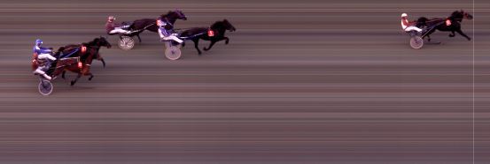 Målfoto for løp 3 på bane BI den 02.05.2020