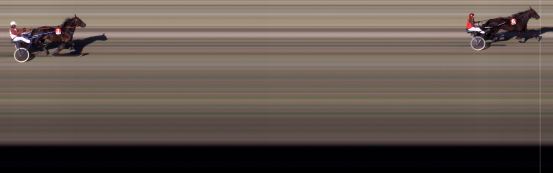 Målfoto for løp 3 på bane BI den 08.05.2020