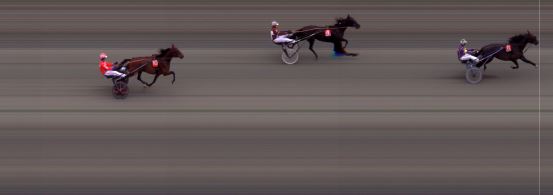 Målfoto for løp 3 på bane BI den 15.05.2020