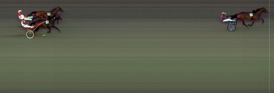 Målfoto for løp 5 på bane BI den 31.05.2020