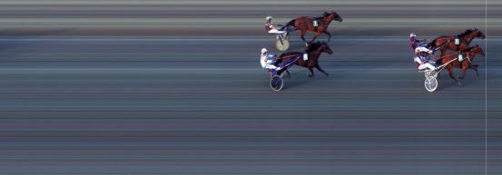 Målfoto for løp 4 på bane BI den 24.07.2020