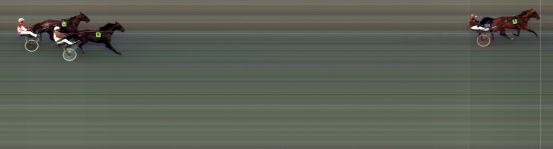 Målfoto for løp 9 på bane BI den 24.07.2020