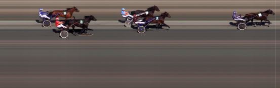 Målfoto for løp 4 på bane BI den 25.07.2020