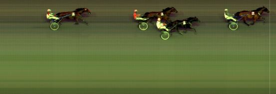 Målfoto for løp 8 på bane BI den 21.08.2020