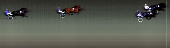 Målfoto for løp 8 på bane BI den 04.09.2020