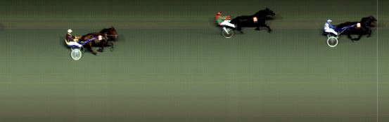 Målfoto for løp 3 på bane BI den 02.10.2020