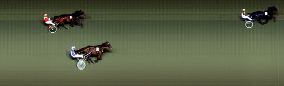 Målfoto for løp 8 på bane BI den 02.10.2020