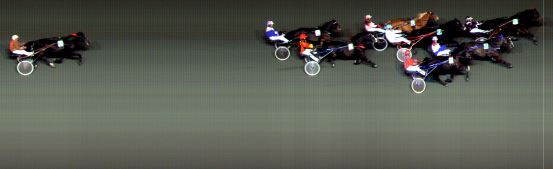 Målfoto for løp 4 på bane BI den 16.10.2020