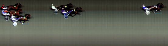 Målfoto for løp 9 på bane BI den 16.10.2020