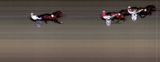 Målfoto for løp 5 på bane BI den 23.10.2020