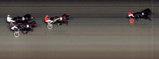 Målfoto for løp 5 på bane BI den 30.10.2020