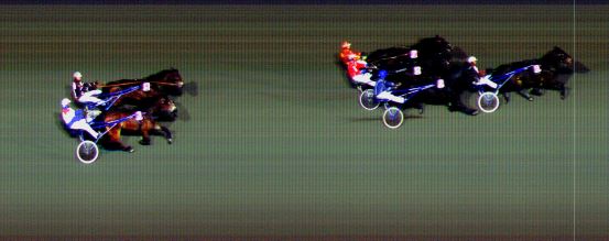 Målfoto for løp 8 på bane BI den 08.11.2020