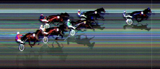 Målfoto for løp 7 på bane BI den 15.11.2020