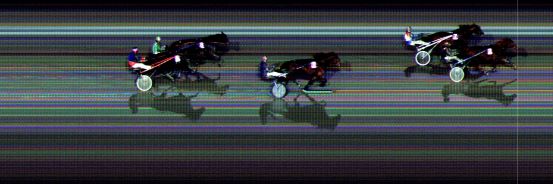 Målfoto for løp 8 på bane BI den 15.11.2020