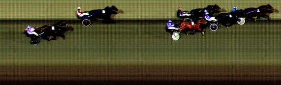 Målfoto for løp 2 på bane BI den 20.11.2020