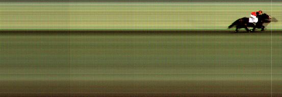 Målfoto for løp 3 på bane BI den 20.11.2020