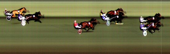 Målfoto for løp 5 på bane BI den 20.11.2020