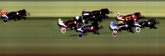 Målfoto for løp 6 på bane BI den 20.11.2020