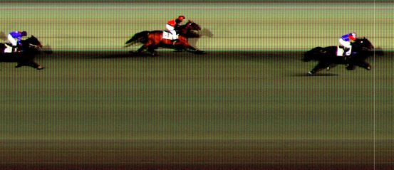 Målfoto for løp 8 på bane BI den 20.11.2020