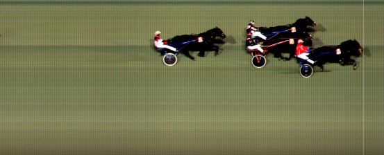 Målfoto for løp 3 på bane BI den 27.11.2020