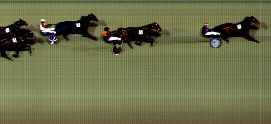 Målfoto for løp 5 på bane BI den 27.11.2020