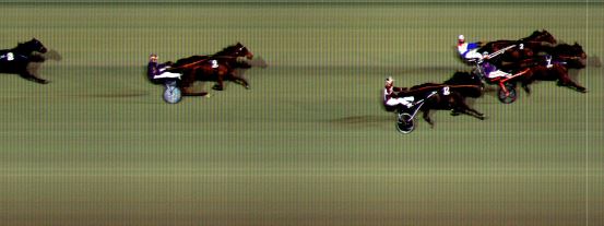 Målfoto for løp 6 på bane BI den 27.11.2020