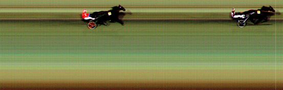 Målfoto for løp 1 på bane BI den 04.12.2020