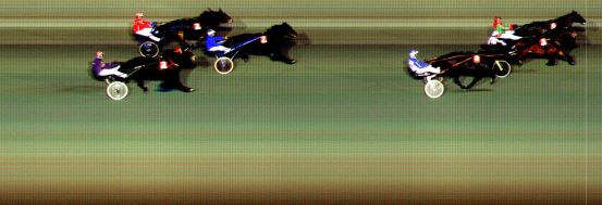 Målfoto for løp 3 på bane BI den 04.12.2020