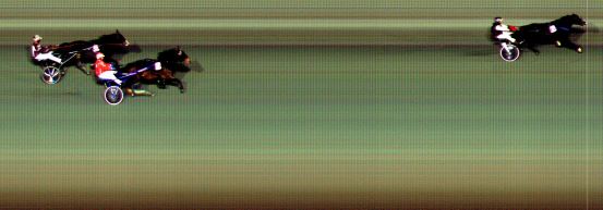 Målfoto for løp 8 på bane BI den 04.12.2020