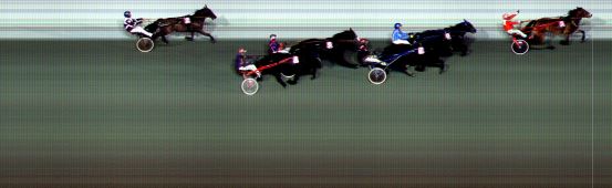 Målfoto for løp 8 på bane BI den 18.12.2020