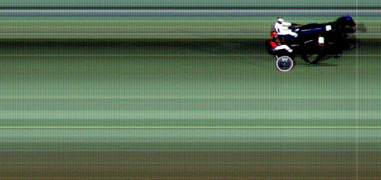 Målfoto for løp 4 på bane BI den 02.02.2021