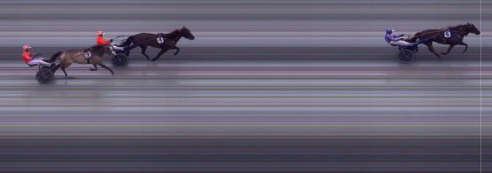 Målfoto for løp 5 på bane BI den 13.03.2021