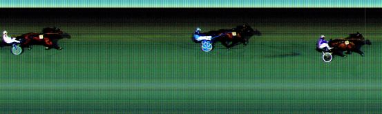 Målfoto for løp 11 på bane BI den 20.03.2021