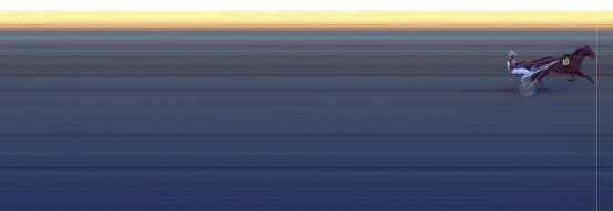 Målfoto for løp 1 på bane BI den 05.04.2021