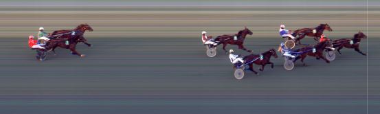 Målfoto for løp 4 på bane BI den 23.04.2021