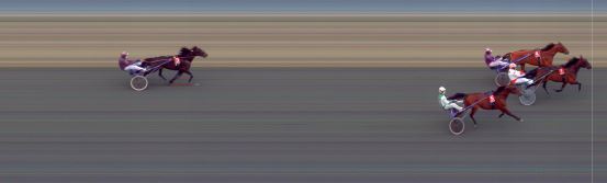 Målfoto for løp 3 på bane BI den 01.05.2021