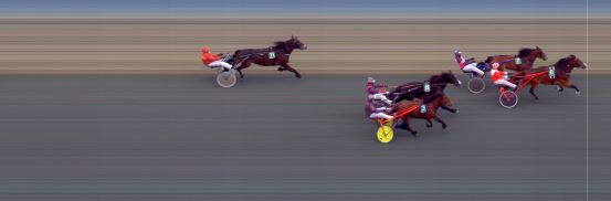 Målfoto for løp 4 på bane BI den 01.05.2021