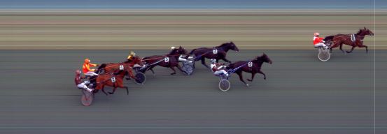 Målfoto for løp 5 på bane BI den 01.05.2021