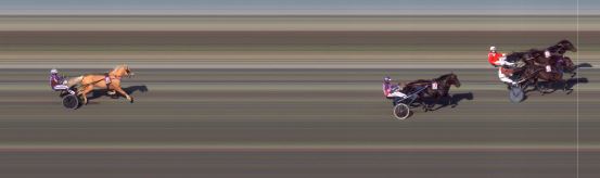 Målfoto for løp 8 på bane BI den 22.05.2021