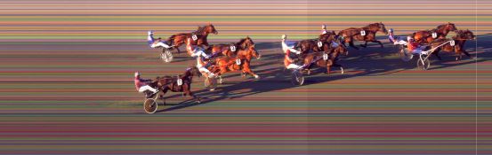 Målfoto for løp 5 på bane BI den 28.05.2021