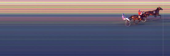 Målfoto for løp 7 på bane BI den 28.05.2021