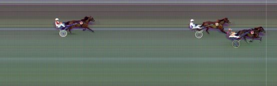 Målfoto for løp 10 på bane BI den 30.07.2021