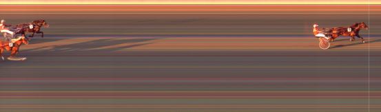 Målfoto for løp 5 på bane BI den 30.07.2021