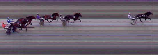 Målfoto for løp 4 på bane BI den 31.07.2021