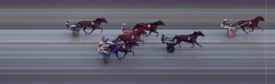 Målfoto for løp 8 på bane BI den 31.07.2021