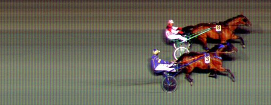 Målfoto for løp 7 på bane BI den 17.09.2021