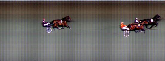 Målfoto for løp 7 på bane BI den 26.09.2021