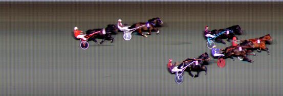 Målfoto for løp 8 på bane BI den 26.09.2021