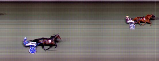 Målfoto for løp 3 på bane BI den 05.11.2021